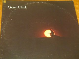 Gene Clark - White Light Lp - A&m Byrds,