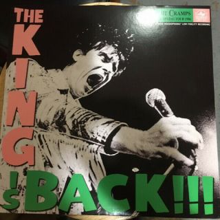 The Cramps - The King Is Back - Live - Vinyl,  Lp,  Album -