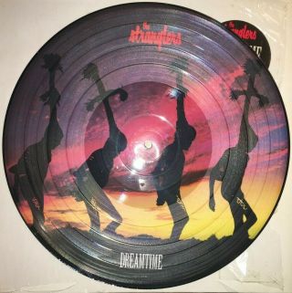 The Stranglers - Dreamtime - Vinyl Lp 1986 - Picture Disc