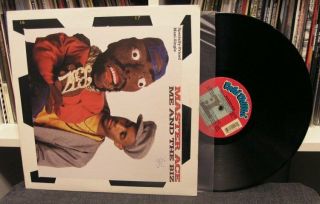 Master Ace " Me And The Biz " 12 " Nm Gang Starr Guru Masta Big Daddy Kane Markie