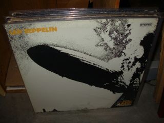 Led Zeppelin Self Titled / Debut Lp (rock) Reissue