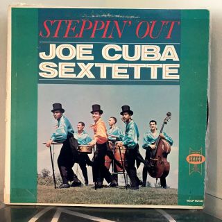 Joe Cuba Steppin 