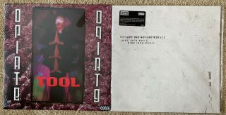 Tool Opiate & Nine Inch Nails Nin Not The Actual Events Lp X2 Vinyl Near