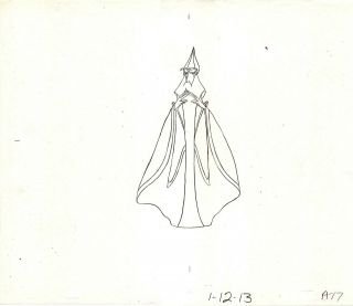 A Cosmic Christmas 1977 Animation Alien Magi Hand Drawn Pencil Cbc Television