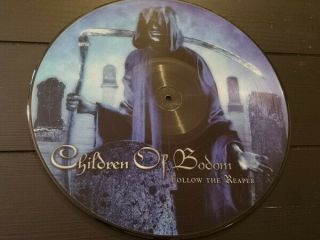 Children Of Bodom - Follow The Reaper - 2009 Picture Disc - Limited To 1,  500