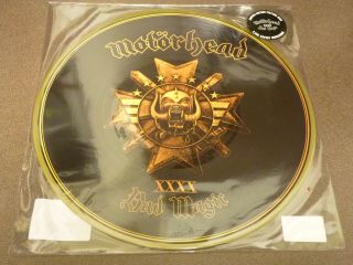 Motorhead Bad Magic Picture Disc (gold Version) Limited Edition 3000 Copies