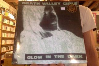 Death Valley Girls Glow In The Dark Lp Green Colored Vinyl Reissue