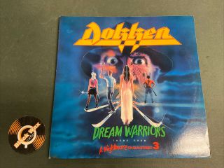 Dokken - Dream Warriors Nightmare On Elm Street 3 Theme Vinyl Record (vg, ) Theme