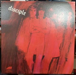 Disciple Come And See Us As We Are Canadian Lp Nm Psych Acid Archives