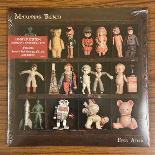 Marianas Trench - Ever After Vinyl 2 Lp Red Htf Record Rare