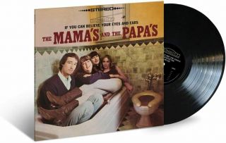 The Mamas & The Papas If You Can Believe Your Eyes And Ears Lp (29thjan)