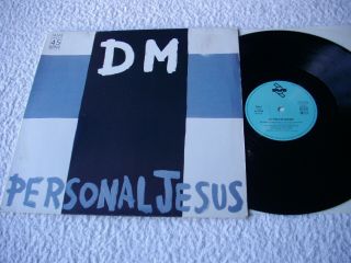 Depeche Mode ‎– Personal Jesus,  Mute 12 Bong 17,  12 " 45 Rpm,  Maxi - Single,  Germany