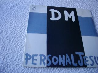 Depeche Mode ‎– Personal Jesus,  Mute 12 BONG 17,  12 