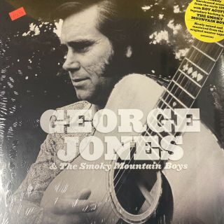 George Jones & The Smoky Mountain Boys By George Jones/the Smokey Mountain Boys