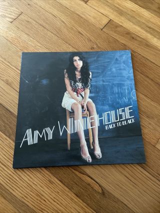 Amy Winehouse - Back To Black Lp Record In.