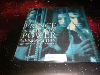 Prince Lp Diamonds And Pearls Russia