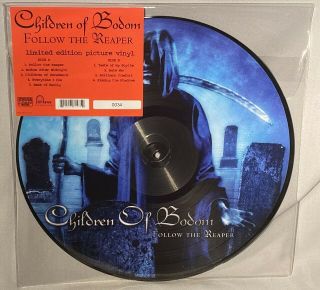 Lp Children Of Bodom Follow The Reaper (picture Vinyl,  2020)