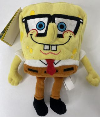 Jakks Pacific | Nickelodeon Sponge Bob Square Pants With Glasses | With Tags