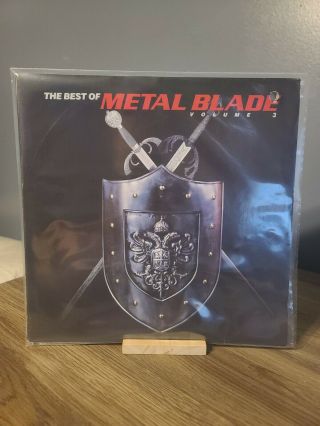 The Best Of Metal Blade Vol.  3 1988 Metal Blade 2lp Comp Gatefold Vg