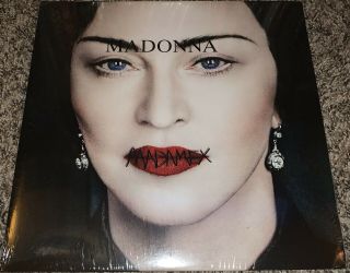 Madonna Madame X Limited Edition 2 Disc Lp Colored Clear Vinyl Record 2019