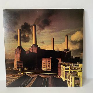 Pink Floyd Animals Vinyl Lp 1977 Jc 34474 Very Good