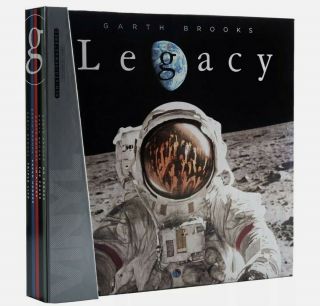 Garth Brooks - Legacy (digital Series) 7 - 12” Vinyl,  7 Cds Box Set