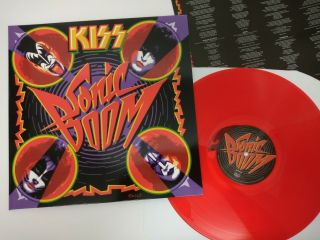 Kiss Sonic Boom Gatefold Lp Vinyl Record Rare Destroyer Kill Rock Lick Love
