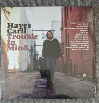 Hayes Carll - Trouble In Mind Vinyl Rare And Sweet