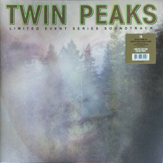 Twin Peaks The Return Soundtrack Limited Colored Vinyl