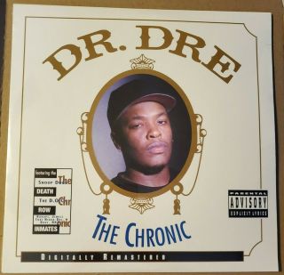The Chronic [vinyl Lp] (1992) Dr.  Dre; Snoop Doggy Dog; Kurupt; Daz Dillinger