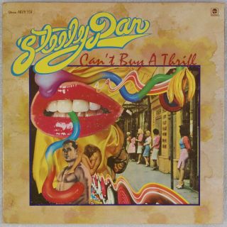 Steely Dan: Can’t Buy A Thrill Us Orig Abc Black Label Jazz Rock Vinyl Lp Vg,