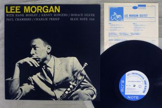 Lee Morgan Sextet Same Blue Note Blp 1541 Japan Vinyl Lp