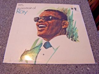 Ray Charles " A Portrait Of Ray " Abc Records Abcs - 625 Nm Lp