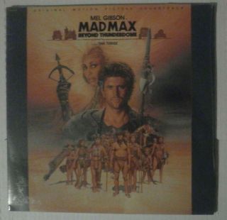 Mad Max Beyond Thunderdome Soundtrack Vinyl Record 1985 Orig 1st Press