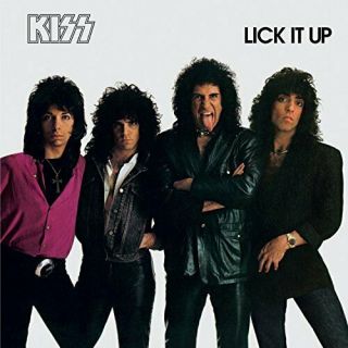Lick It Up [lp] - Vinyl By Kiss