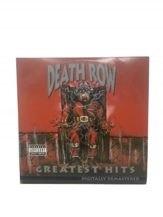 Hip Hop Rap Suge Knight Snoop Dog Dr Dre Vinyl Record: Death Row Greatest Hits