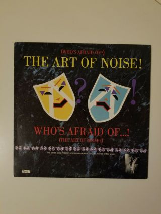 The Art Of Noise Who 
