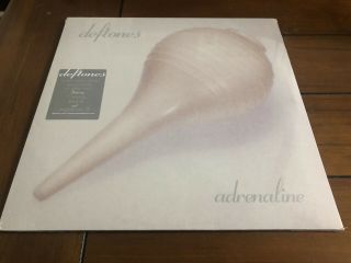 Deftones - Adrenaline Lp 2011 Vinyl 180g