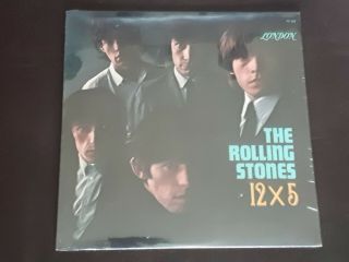 The Rolling Stones - 12 X 5 Lp Vinyl 1986 Ps 402 Abkco
