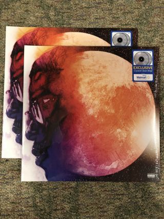 Man On The Moon: The End Of Day [pa] [lp] By Kid Cudi (vinyl,  Sep - 2009,