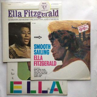 Ella Fitzgerald 3 Nm Smooth Sailing/with Gordon Jenkins/the Best Of