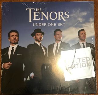 The Tenors: Under One Sky Vinyl Lp Record Still Canada