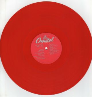 THE BEATLES 2 LP Red Vinyl 1962 - 1966 - 1978 Capitol SEBX - 11842 2