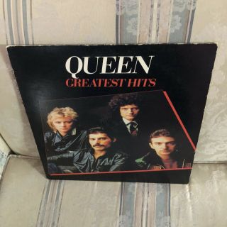 Queen “greatest Hits” 1981 Vinyl Lp/album 1980 Elektra/asylum Records