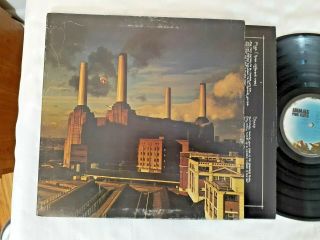 Pink Floyd Animals Vinyl Lp Pf/columbia 1977 Vg,  /vg,