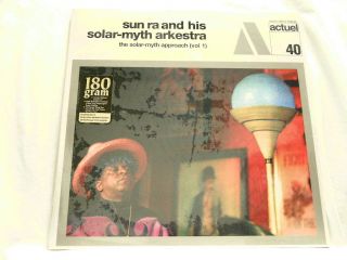 Sun Ra Solar Myth Approach Vol.  1 John Gilmore 180 Gram Vinyl Lp