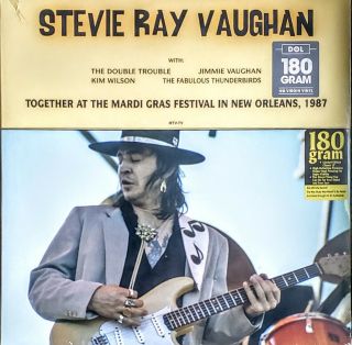 Stevie Ray Vaughan - Together At The Mardi Gras Festival Orleans Lp