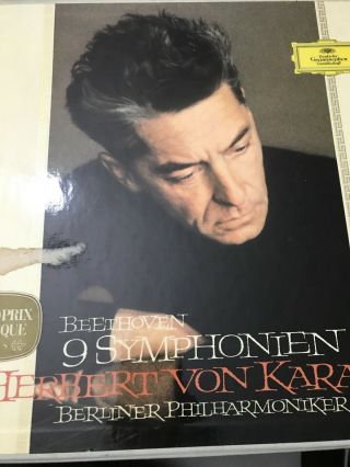 Beethoven 9 Symphonies - Berlin Phil - Von Karajan - 1962 - 104301/8