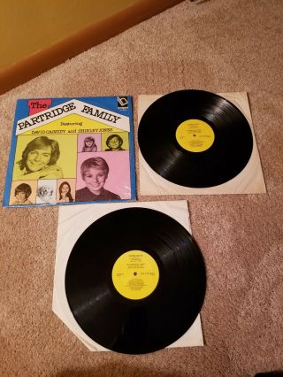 The Partridge Family Featuring David Cassidy Shirley Jones 2 Lp Laurie House