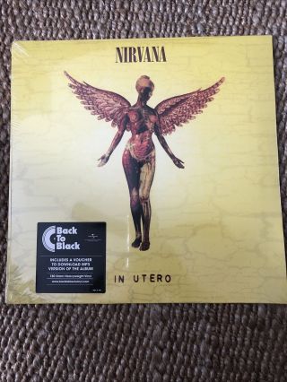 Nirvana - In Utero Vinyl Record